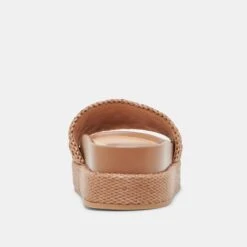 SIDONA SANDALS BROWN RAFFIA(Sidona Sandals Brown Raffia) -Dolce Vita Shop DOLCEVITA SANDALS SIDONA BROWNRAFFIA 05