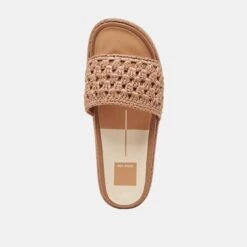 SIDONA SANDALS BROWN RAFFIA(Sidona Sandals Brown Raffia) -Dolce Vita Shop DOLCEVITA SANDALS SIDONA BROWNRAFFIA 06