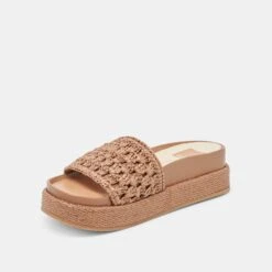 SIDONA SANDALS BROWN RAFFIA(Sidona Sandals Brown Raffia) -Dolce Vita Shop DOLCEVITA SANDALS SIDONA BROWNRAFFIA 08
