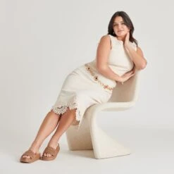 SIDONA SANDALS BROWN RAFFIA(Sidona Sandals Brown Raffia) -Dolce Vita Shop DOLCEVITA SANDALS SIDONA BROWNRAFFIA ONFOOT 02