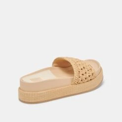SIDONA SANDALS LT NATURAL RAFFIA(Sidona Sandals Lt Natural Raffia) -Dolce Vita Shop DOLCEVITA SANDALS SIDONA LTNATURALRAFFIA 03