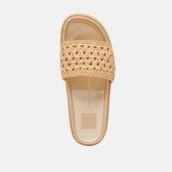 SIDONA SANDALS LT NATURAL RAFFIA(Sidona Sandals Lt Natural Raffia) -Dolce Vita Shop DOLCEVITA SANDALS SIDONA LTNATURALRAFFIA 06