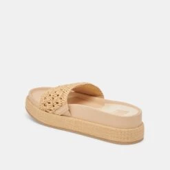 SIDONA SANDALS LT NATURAL RAFFIA(Sidona Sandals Lt Natural Raffia) -Dolce Vita Shop DOLCEVITA SANDALS SIDONA LTNATURALRAFFIA 09
