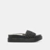 SIDONA SANDALS ONYX RAFFIA(Sidona Sandals Onyx Raffia)