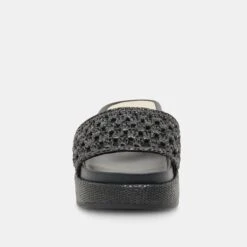 SIDONA SANDALS ONYX RAFFIA(Sidona Sandals Onyx Raffia) -Dolce Vita Shop DOLCEVITA SANDALS SIDONA ONYXRAFFIA 04