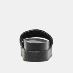 SIDONA SANDALS ONYX RAFFIA(Sidona Sandals Onyx Raffia) -Dolce Vita Shop DOLCEVITA SANDALS SIDONA ONYXRAFFIA 05