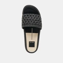 SIDONA SANDALS ONYX RAFFIA(Sidona Sandals Onyx Raffia) -Dolce Vita Shop DOLCEVITA SANDALS SIDONA ONYXRAFFIA 06