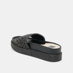 SIDONA SANDALS ONYX RAFFIA(Sidona Sandals Onyx Raffia) -Dolce Vita Shop DOLCEVITA SANDALS SIDONA ONYXRAFFIA 09