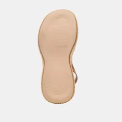 SKYLAR WEDGES BROWN LEATHER(Skylar Wedges Brown Leather) -Dolce Vita Shop DOLCEVITA SANDALS SKYLAR BROWNLEATHER 07