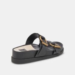 SOYA SANDALS BLACK STELLA(Soya Sandals Black Stella) -Dolce Vita Shop DOLCEVITA SANDALS SOYA BLACKSTELLA 03