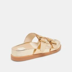 SOYA SANDALS GOLD DISTRESSED LEATHER(Soya Sandals Gold Distressed Leather) -Dolce Vita Shop DOLCEVITA SANDALS SOYA GOLDDISTRESSEDLEATHER 03