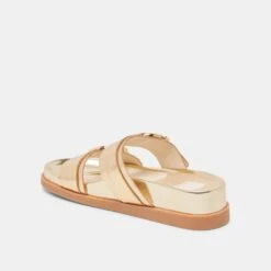 SOYA SANDALS GOLD DISTRESSED LEATHER(Soya Sandals Gold Distressed Leather) -Dolce Vita Shop DOLCEVITA SANDALS SOYA GOLDDISTRESSEDLEATHER 09