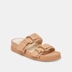SOYA SANDALS LIGHT TANLEATHER(Soya Sandals Light Tan Leather) -Dolce Vita Shop DOLCEVITA SANDALS SOYA LIGHTTANLEATHER 01