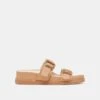 SOYA SANDALS LIGHT TANLEATHER(Soya Sandals Light Tan Leather)