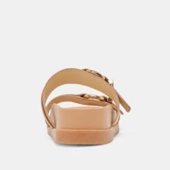 SOYA SANDALS LIGHT TANLEATHER(Soya Sandals Light Tan Leather) -Dolce Vita Shop DOLCEVITA SANDALS SOYA LIGHTTANLEATHER 05