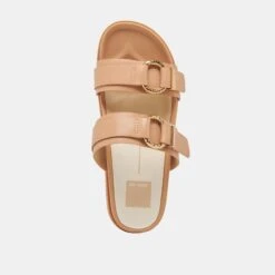 SOYA SANDALS LIGHT TANLEATHER(Soya Sandals Light Tan Leather) -Dolce Vita Shop DOLCEVITA SANDALS SOYA LIGHTTANLEATHER 06