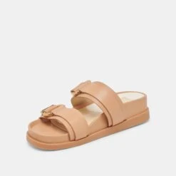 SOYA SANDALS LIGHT TANLEATHER(Soya Sandals Light Tan Leather) -Dolce Vita Shop DOLCEVITA SANDALS SOYA LIGHTTANLEATHER 08