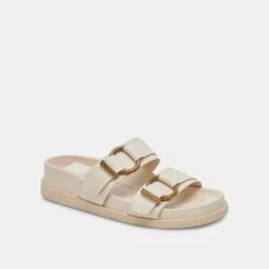 SOYA SANDALS WHITE LEATHER(Soya Sandals White Leather) -Dolce Vita Shop DOLCEVITA SANDALS SOYA WHITELEATHER 01