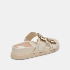 SOYA SANDALS WHITE LEATHER(Soya Sandals White Leather) -Dolce Vita Shop DOLCEVITA SANDALS SOYA WHITELEATHER 03