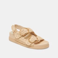 STARLA CROCHET SANDALS NATURAL KNIT(Starla Crochet Sandals Natural Knit) -Dolce Vita Shop DOLCEVITA SANDALS STARLACROCHET NATURALKNIT 01