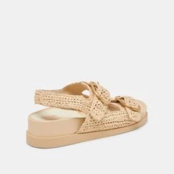 STARLA CROCHET SANDALS NATURAL KNIT(Starla Crochet Sandals Natural Knit) -Dolce Vita Shop DOLCEVITA SANDALS STARLACROCHET NATURALKNIT 03