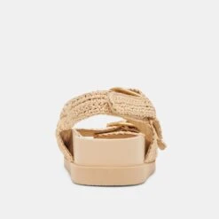 STARLA CROCHET SANDALS NATURAL KNIT(Starla Crochet Sandals Natural Knit) -Dolce Vita Shop DOLCEVITA SANDALS STARLACROCHET NATURALKNIT 05