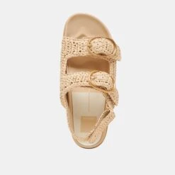 STARLA CROCHET SANDALS NATURAL KNIT(Starla Crochet Sandals Natural Knit) -Dolce Vita Shop DOLCEVITA SANDALS STARLACROCHET NATURALKNIT 06