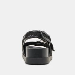 STARLA MESH SANDALS BLACK WOVEN MESH(Starla Mesh Sandals Black Woven Mesh) -Dolce Vita Shop DOLCEVITA SANDALS STARLAMESH BLACKWOVENMESH 05