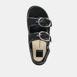 STARLA MESH SANDALS BLACK WOVEN MESH(Starla Mesh Sandals Black Woven Mesh) -Dolce Vita Shop DOLCEVITA SANDALS STARLAMESH BLACKWOVENMESH 06