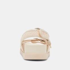 STARLA MESH SANDALS CREME WOVEN MESH(Starla Mesh Sandals Creme Woven Mesh) -Dolce Vita Shop DOLCEVITA SANDALS STARLAMESH CREMEWOVENMESH 05