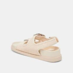 STARLA MESH SANDALS CREME WOVEN MESH(Starla Mesh Sandals Creme Woven Mesh) -Dolce Vita Shop DOLCEVITA SANDALS STARLAMESH CREMEWOVENMESH 09