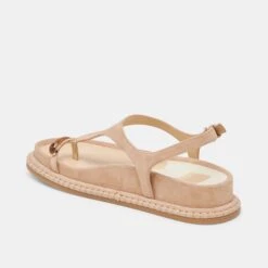 STEFAN GEMSTONE SANDALS BAMBOO SUEDE(Stefan Gemstone Sandals Bamboo Suede) -Dolce Vita Shop DOLCEVITA SANDALS STEFANGEMSTONE BAMBOOSUEDE 09