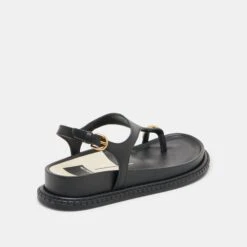 STEFAN SANDALS BLACK LEATHER(Stefan Sandals Black Leather) -Dolce Vita Shop DOLCEVITA SANDALS STEFAN BLACKLEATHER 03
