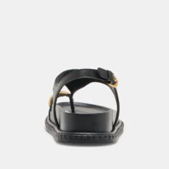 STEFAN SANDALS BLACK LEATHER(Stefan Sandals Black Leather) -Dolce Vita Shop DOLCEVITA SANDALS STEFAN BLACKLEATHER 05