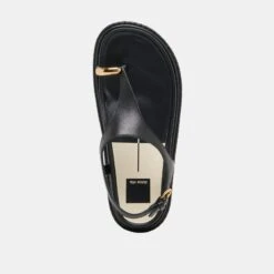 STEFAN SANDALS BLACK LEATHER(Stefan Sandals Black Leather) -Dolce Vita Shop DOLCEVITA SANDALS STEFAN BLACKLEATHER 06