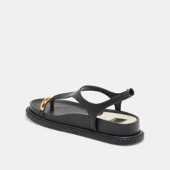 STEFAN SANDALS BLACK LEATHER(Stefan Sandals Black Leather) -Dolce Vita Shop DOLCEVITA SANDALS STEFAN BLACKLEATHER 09