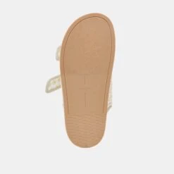 STUART FLORAL SANDALS WHITE YELLOW FLORAL MESH(Stuart Floral Sandals White Yellow Floral Mesh) -Dolce Vita Shop DOLCEVITA SANDALS STUARTFLORAL WHITEYELLOWFLORALMESH 07