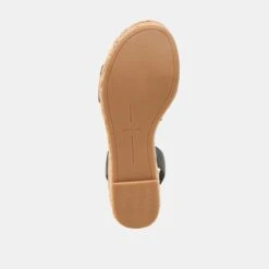 TALISA WEDGES BLACK LEATHER(Talisa Wedges Black Leather) 17 TALISA WEDGES BLACK LEATHER(Talisa Wedges Black Leather) -Dolce Vita Shop DOLCEVITA SANDALS TALISA BLACKLEATHER 07