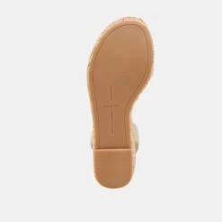 TALISA WEDGES IVORY LEATHER(Talisa Wedges Ivory Leather) -Dolce Vita Shop DOLCEVITA SANDALS TALISA IVORYLEATHER 07