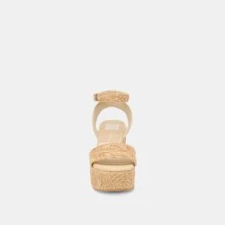 TALISA WEDGES NATURAL MACRAME(Talisa Wedges Natural Macrame) -Dolce Vita Shop DOLCEVITA SANDALS TALISA NATURALMACRAME 04