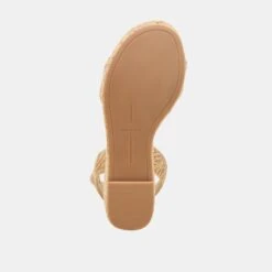 TALISA WEDGES NATURAL MACRAME(Talisa Wedges Natural Macrame) -Dolce Vita Shop DOLCEVITA SANDALS TALISA NATURALMACRAME 07