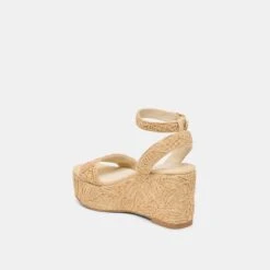 TALISA WEDGES NATURAL MACRAME(Talisa Wedges Natural Macrame) -Dolce Vita Shop DOLCEVITA SANDALS TALISA NATURALMACRAME 09