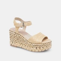 TIAGO WEDGES LT NATURAL RAFFIA - Re:vita(Tiago Wedges Lt Natural Raffia Resale) -Dolce Vita Shop DOLCEVITA SANDALS TIAGO LTNATURALRAFFIA 01