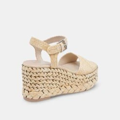 TIAGO WEDGES LT NATURAL RAFFIA - Re:vita(Tiago Wedges Lt Natural Raffia Resale) -Dolce Vita Shop DOLCEVITA SANDALS TIAGO LTNATURALRAFFIA 03