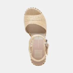 TIAGO WEDGES LT NATURAL RAFFIA - Re:vita(Tiago Wedges Lt Natural Raffia Resale) -Dolce Vita Shop DOLCEVITA SANDALS TIAGO LTNATURALRAFFIA 06