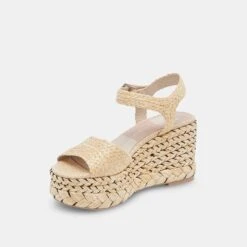 TIAGO WEDGES LT NATURAL RAFFIA - Re:vita(Tiago Wedges Lt Natural Raffia Resale) -Dolce Vita Shop DOLCEVITA SANDALS TIAGO LTNATURALRAFFIA 08