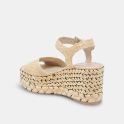TIAGO WEDGES LT NATURAL RAFFIA - Re:vita(Tiago Wedges Lt Natural Raffia Resale) -Dolce Vita Shop DOLCEVITA SANDALS TIAGO LTNATURALRAFFIA 09