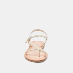 WANDRE SANDALS BONE EMBOSSED LEATHER(Wandre Sandals Bone Embossed Leather) -Dolce Vita Shop DOLCEVITA SANDALS WANDRE BONE EMBOSSED LEATHER 04