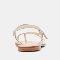 WANDRE SANDALS BONE EMBOSSED LEATHER(Wandre Sandals Bone Embossed Leather) -Dolce Vita Shop DOLCEVITA SANDALS WANDRE BONE EMBOSSED LEATHER 05