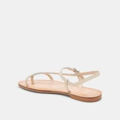 WANDRE SANDALS BONE EMBOSSED LEATHER(Wandre Sandals Bone Embossed Leather) -Dolce Vita Shop DOLCEVITA SANDALS WANDRE BONE EMBOSSED LEATHER 09
